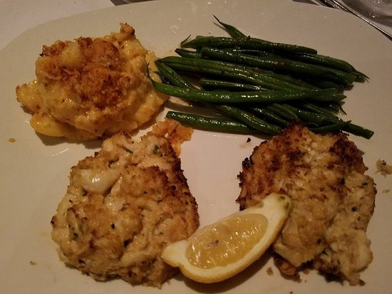 Bonefish Grill Maryland Crab Cakes
 Maryland crab cakes french green beans & potatoes au