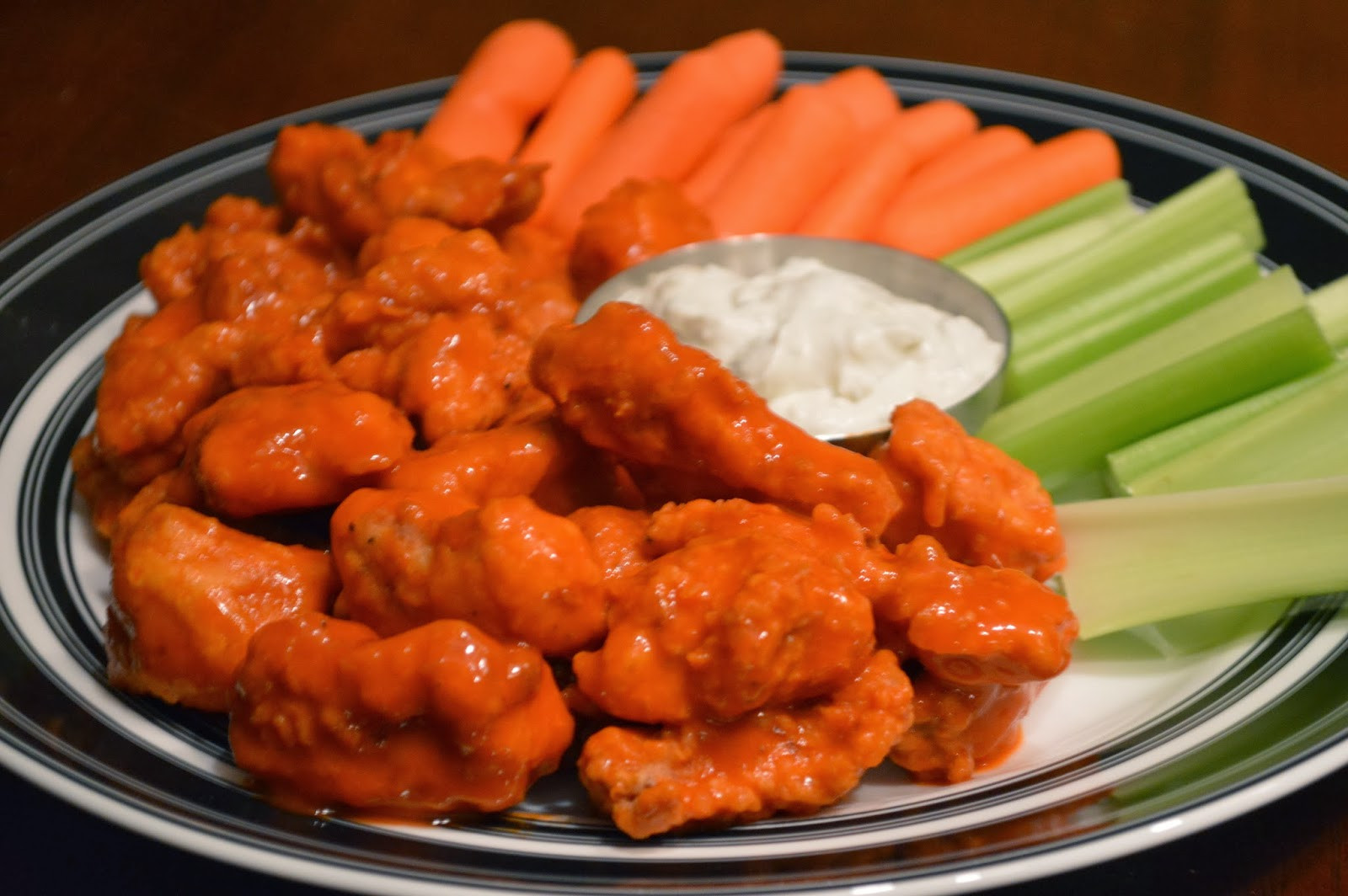Boneless Chicken Wings Recipe
 e Day At A Time From My Kitchen To Yours Football
