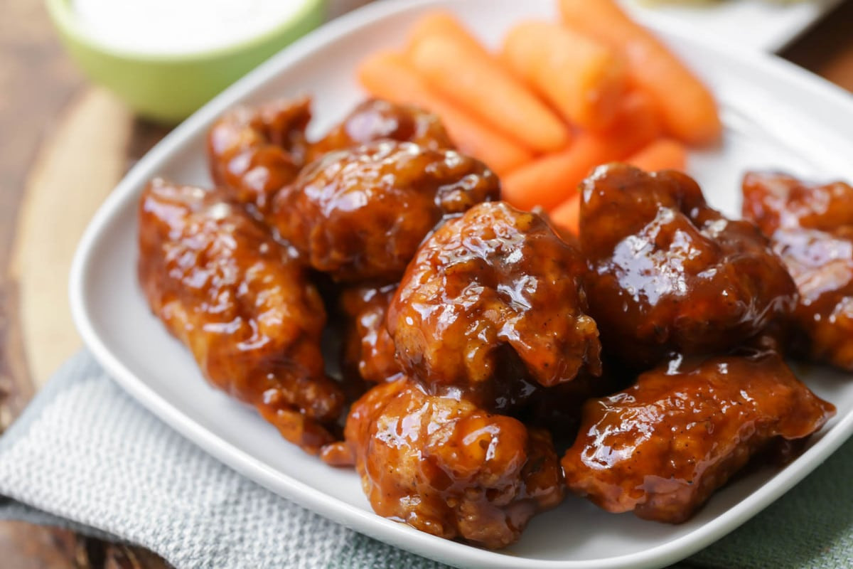 Boneless Chicken Wings Recipe
 Boneless Honey BBQ Wings So Simple and Delicious