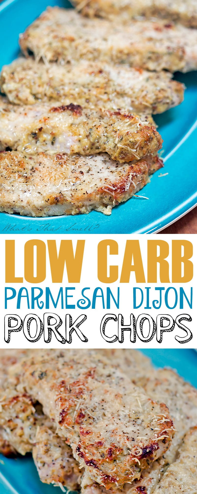 Boneless Pork Chop Recipes Low Carb
 Low Carb Parmesan Dijon Pork Chops 730 Sage Street