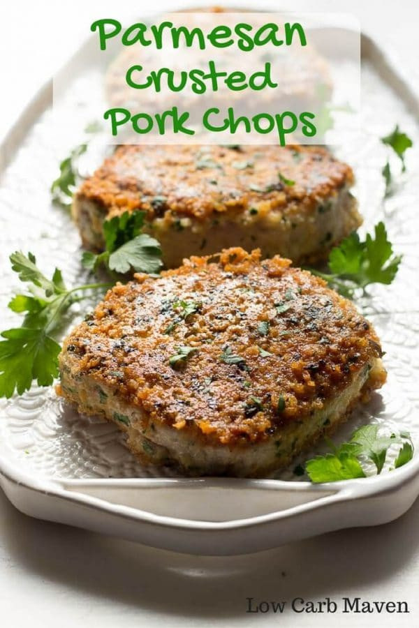 Boneless Pork Chop Recipes Low Carb
 Easy Parmesan Crusted Pork Chops boneless
