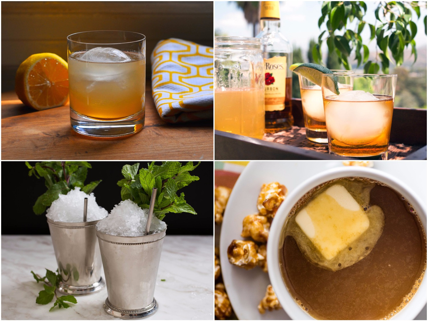 Bourbon Mixed Drinks
 15 Bourbon Drink Recipes to Warm the Soul