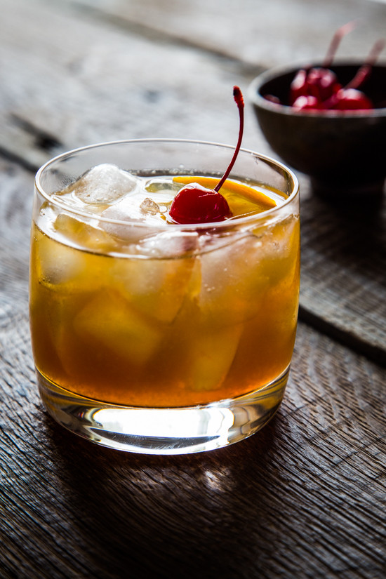 Bourbon Mixed Drinks
 maple bourbon cocktail Jelly Toast