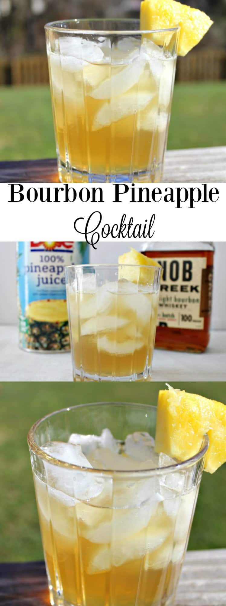 Bourbon Mixed Drinks
 Pineapple Beverages Pineapple Lemonade Punch & Bourbon