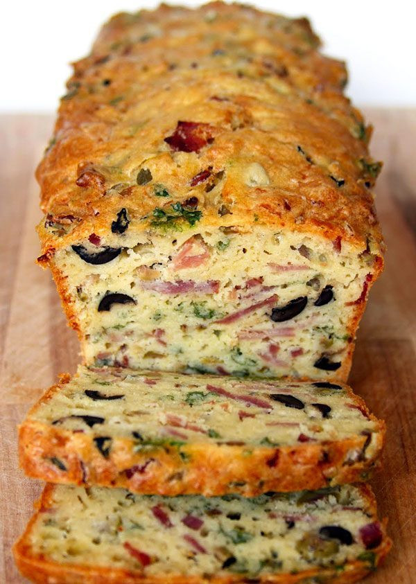 Bread Cheese Recipes
 Recipe Olive Bacon and Cheese Bread — Eatwell101