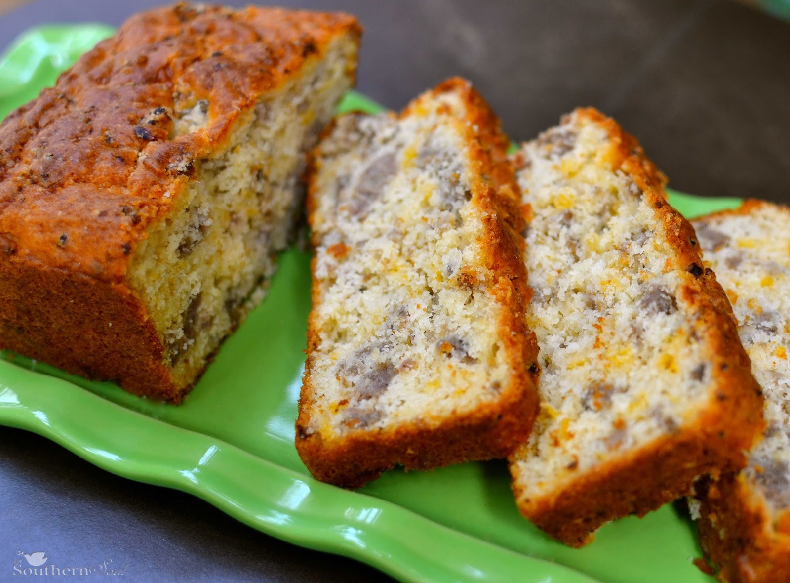 Bread Cheese Recipes
 A Southern Soul Sausage & Cheese Bread