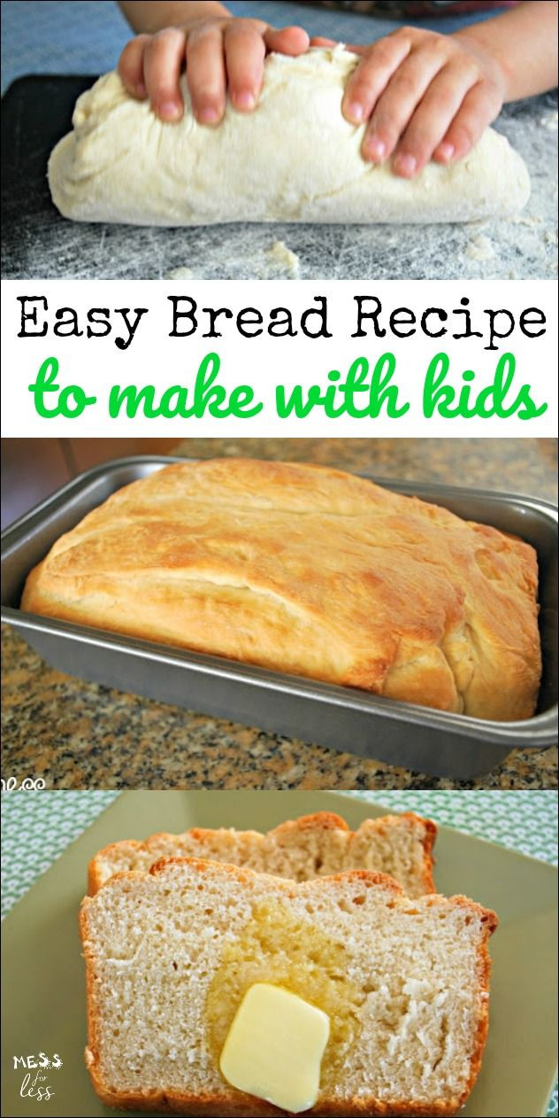 Bread Recipes For Kids
 This Easy Bread Recipe is perfect to make with kids With