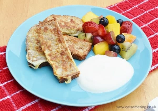 Bread Recipes For Kids
 Easy Recipes for Kids Eggy Bread Fingers