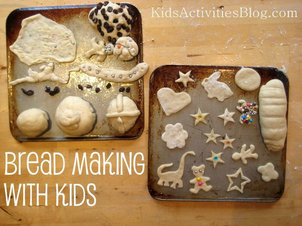 Bread Recipes For Kids
 Easy Bread Recipe for Kids