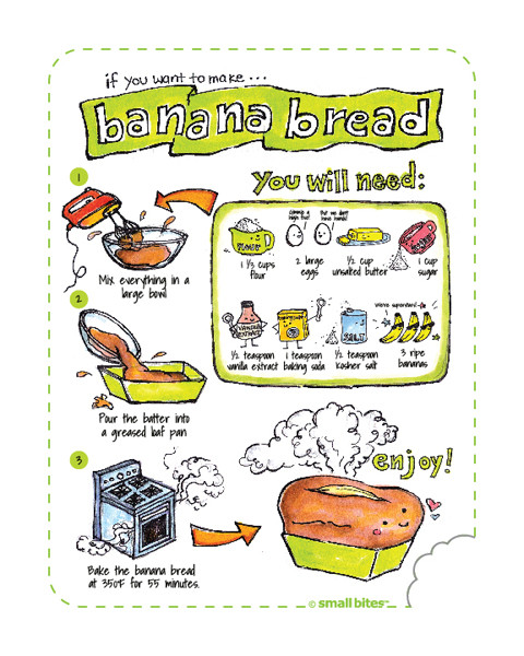 Bread Recipes For Kids
 small bites