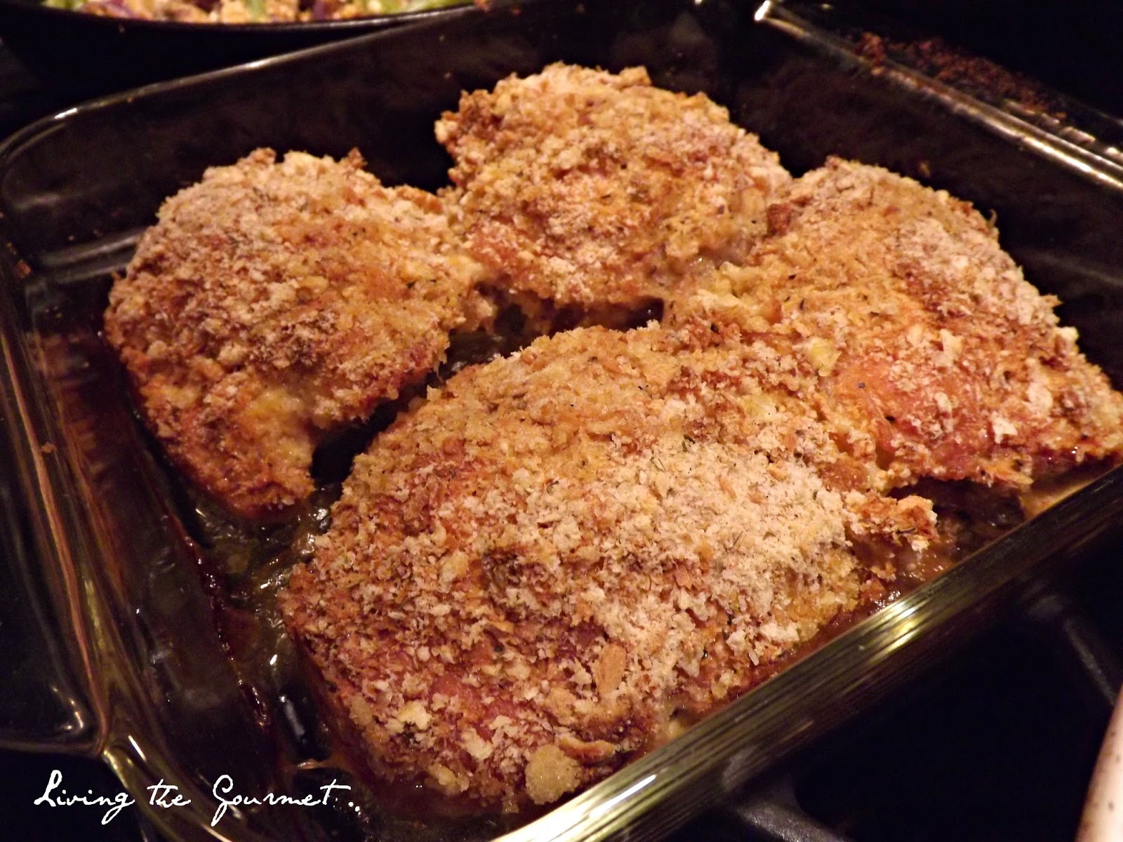 Breaded Chicken Thighs
 A Simple Chicken Dinner Living The Gourmet