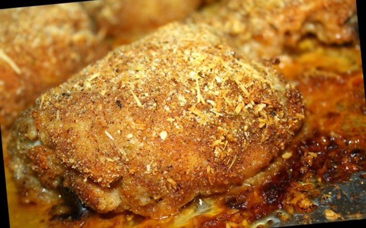 Breaded Chicken Thighs
 Spicy Breaded Chicken Thighs Oven Baked Recipe