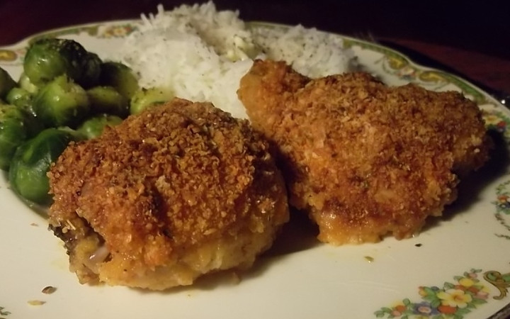Breaded Chicken Thighs
 Spicy Breaded Chicken Thighs Oven Baked Recipe