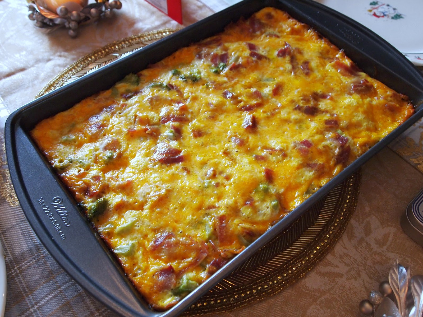 Breakfast Casserole With Tater Tots And Bacon
 The Early Bird Baker Tater Tot Breakfast Casserole