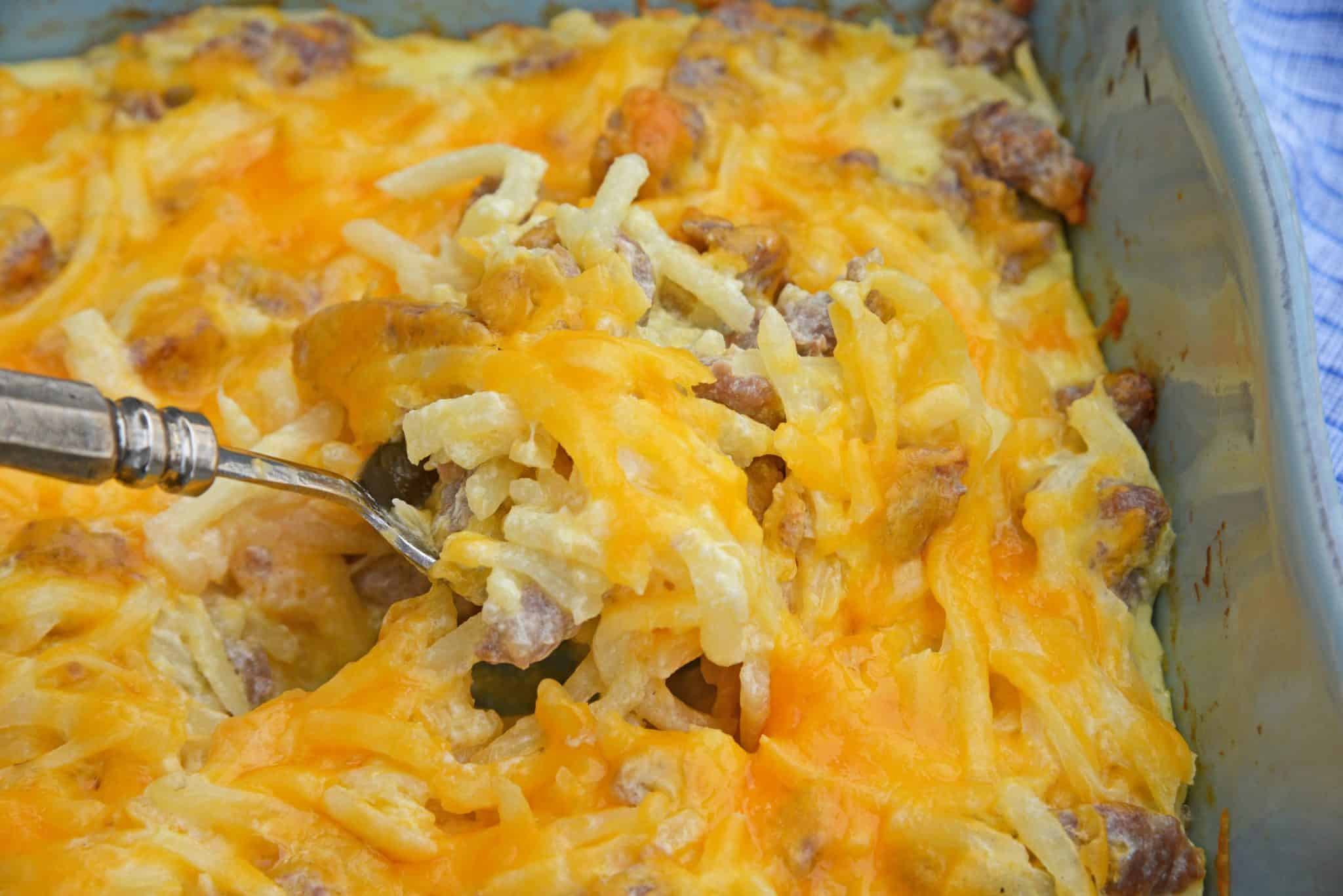 Breakfast Casseroles With Hash Browns
 Sausage Hash Brown Breakfast Casserole