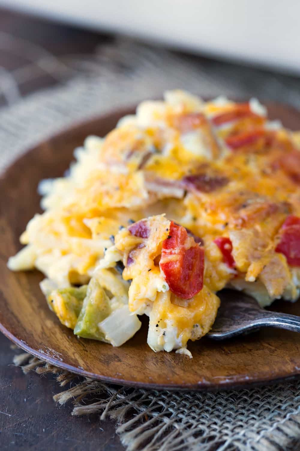 Breakfast Casseroles With Hash Browns
 Overnight Hash Brown Casserole I Heart Eating