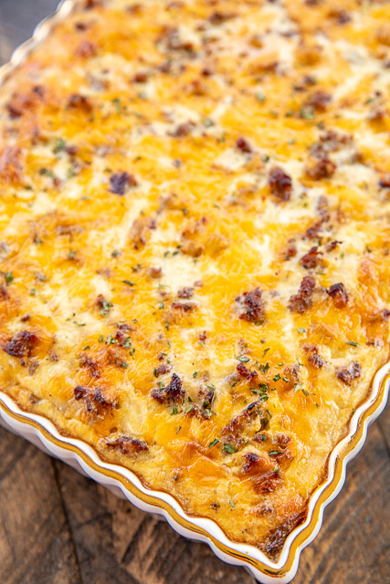Breakfast Casseroles With Hash Browns
 Sausage and Ranch Hash Brown Breakfast Casserole Plain