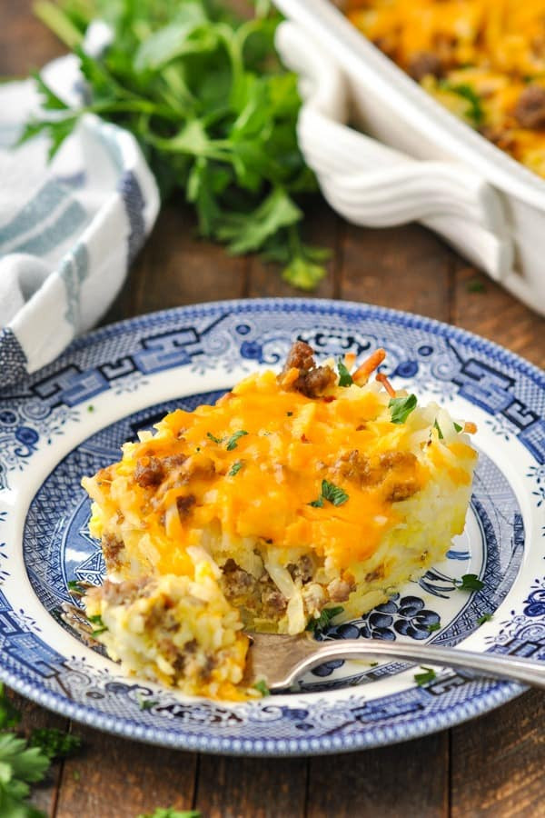 Breakfast Casseroles With Hash Browns
 Sausage Hash Brown Casserole The Seasoned Mom