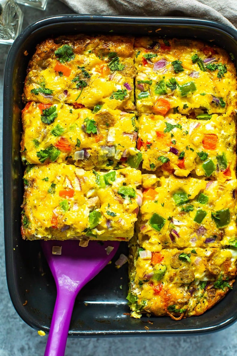 Breakfast Casseroles With Hash Browns
 The Ultimate Sausage Hashbrown Breakfast Casserole The