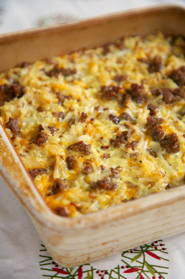 Breakfast Casseroles With Sausage
 15 Breakfast Casserole Recipes My Life and Kids