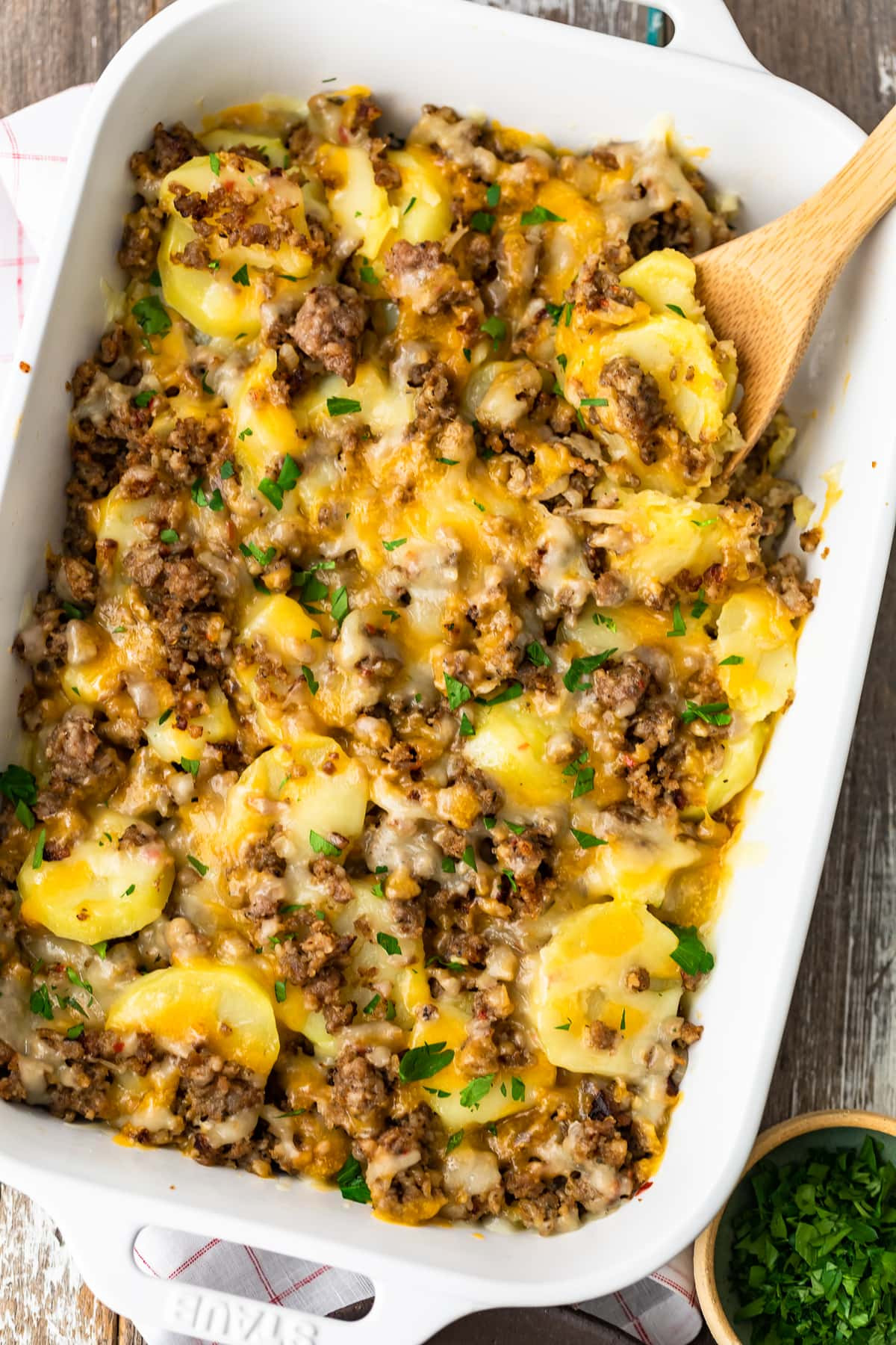 Breakfast Casseroles With Sausage
 Cheesy Sausage and Potatoes Recipe Sausage Breakfast
