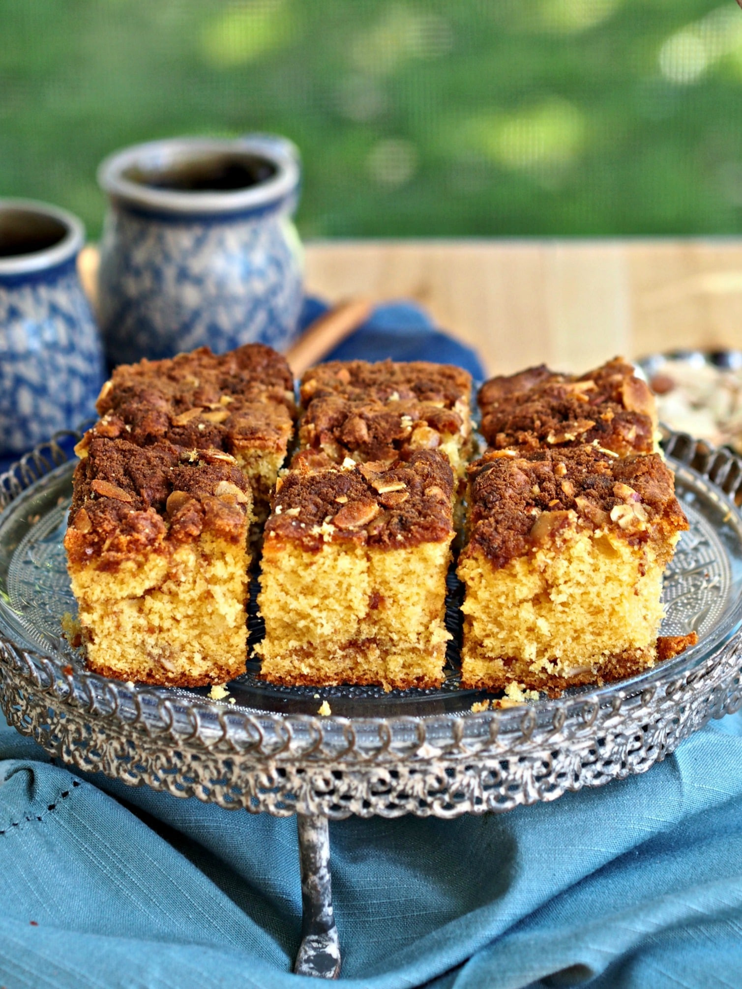 Breakfast Coffee Cake
 Easy 7 Up Coffee Cake Simply Sated