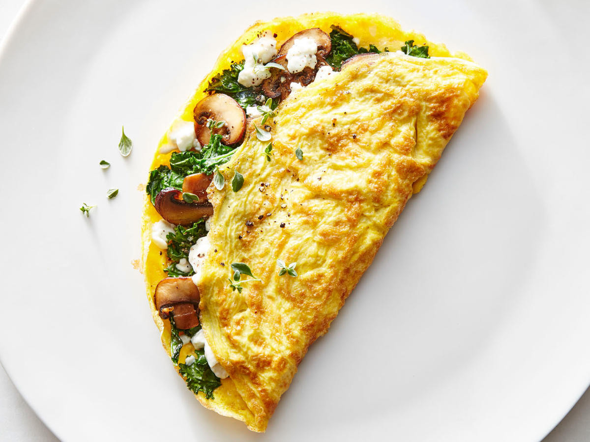 Breakfast Omelette Recipe
 Golden Brown Omelet Recipe — Dishmaps