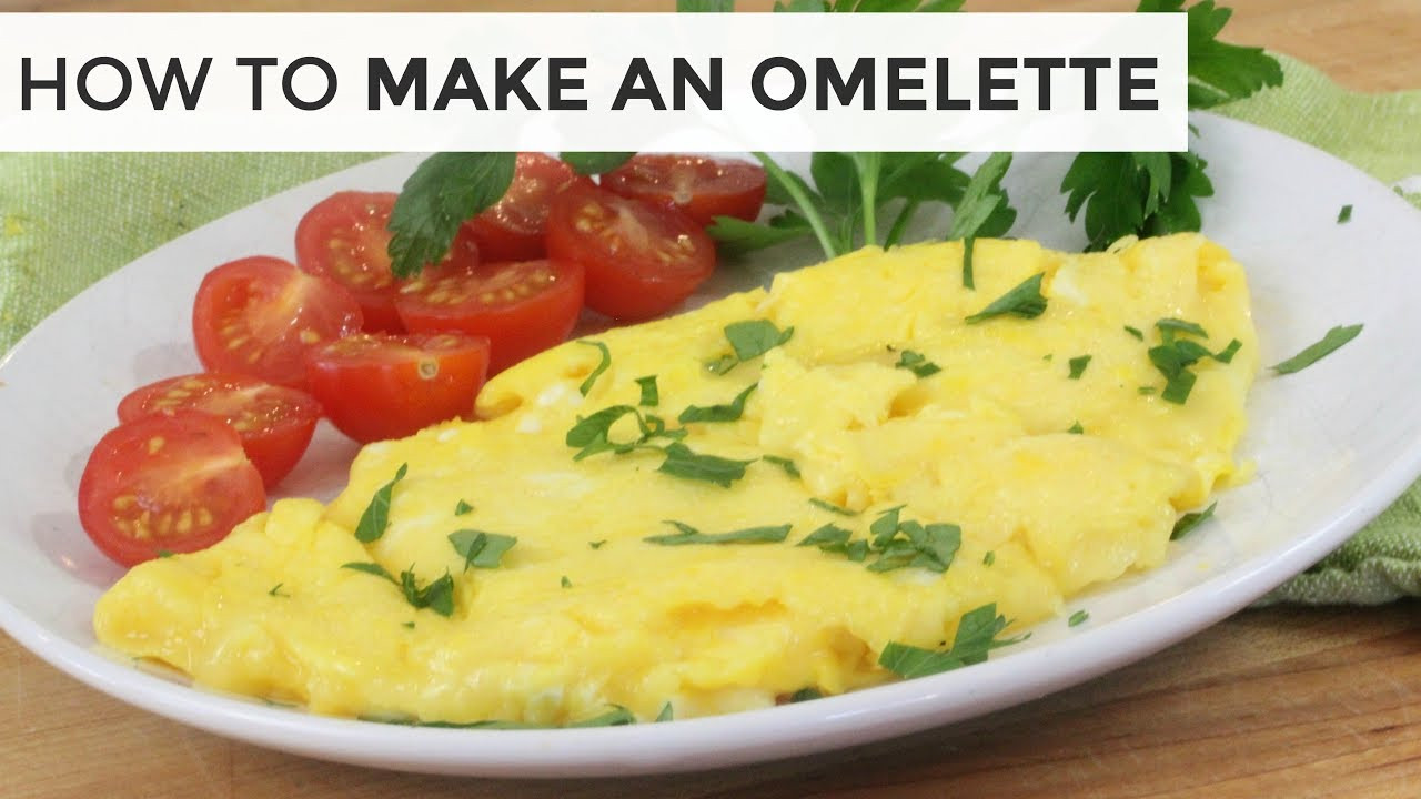 Breakfast Omelette Recipe
 HOW TO MAKE AN OMELETTE