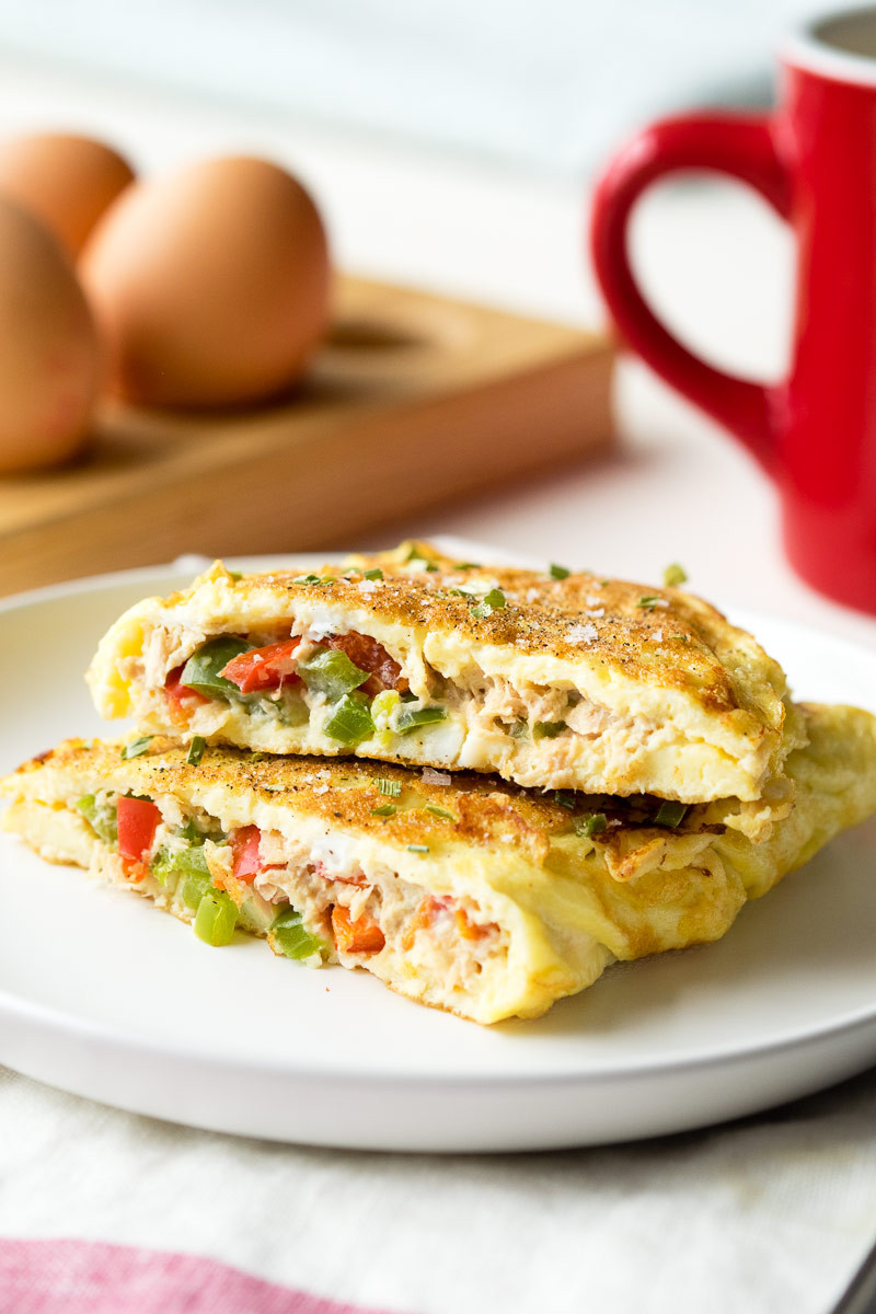 Breakfast Omelette Recipe
 Tuna Omelette Breakfast Low Carb Keto GF