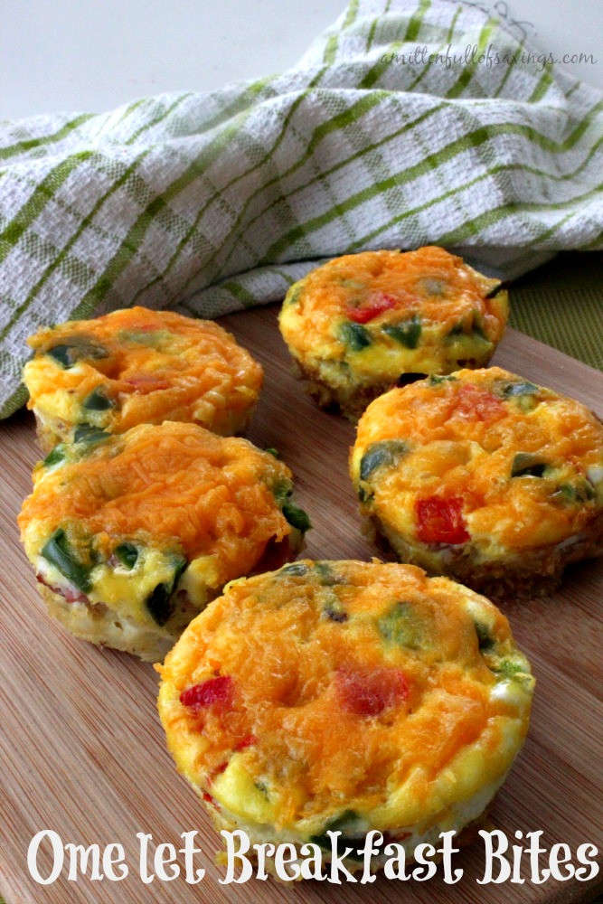 Breakfast Omelette Recipe
 Easy To Make Breakfast Recipes Omelet Breakfast Bites