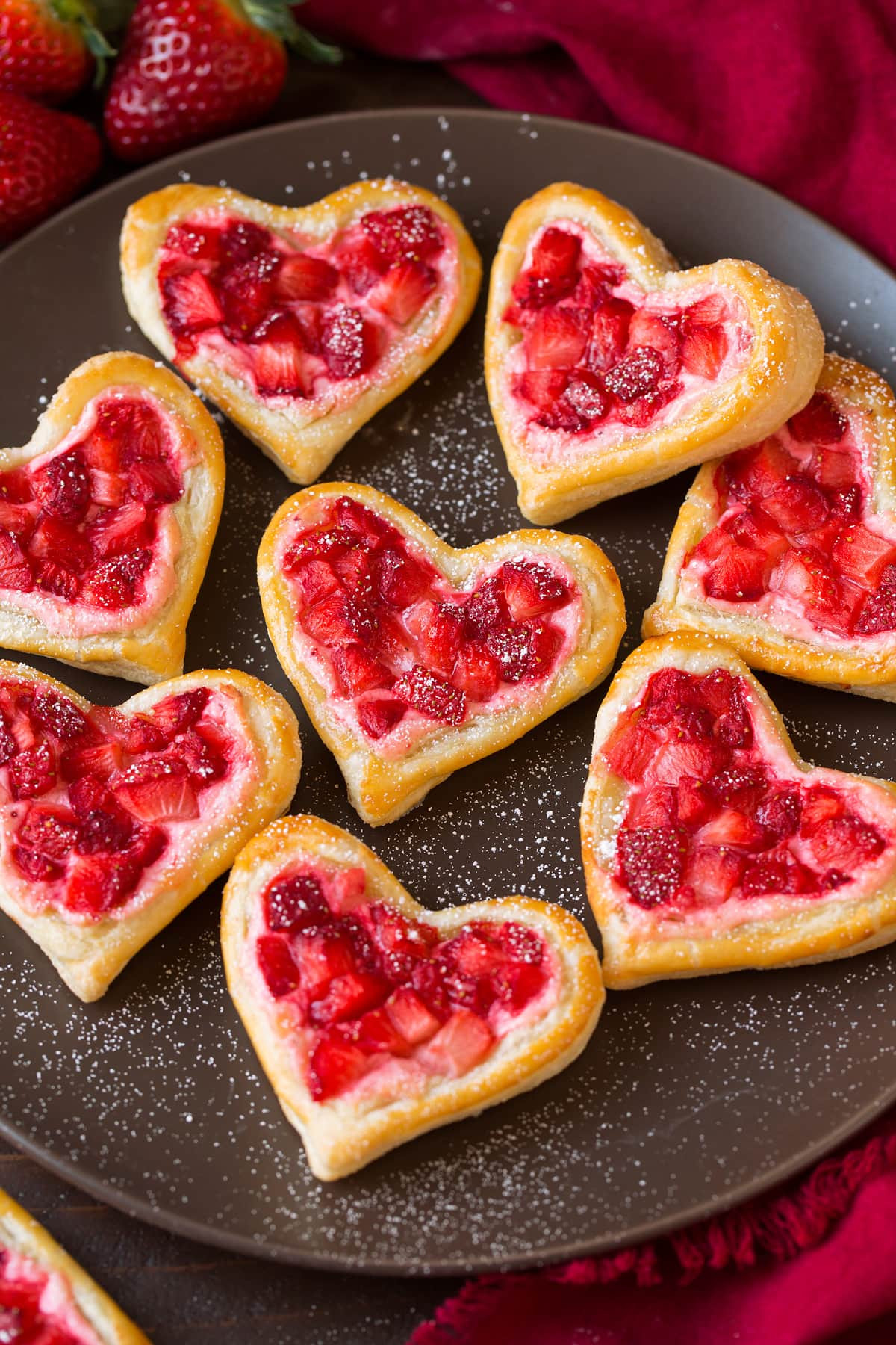 Breakfast Pastries Recipes
 Strawberry Cream Cheese Breakfast Pastries Cooking Classy