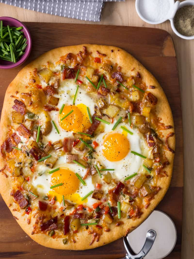 рецепт пицца яичница фото 107