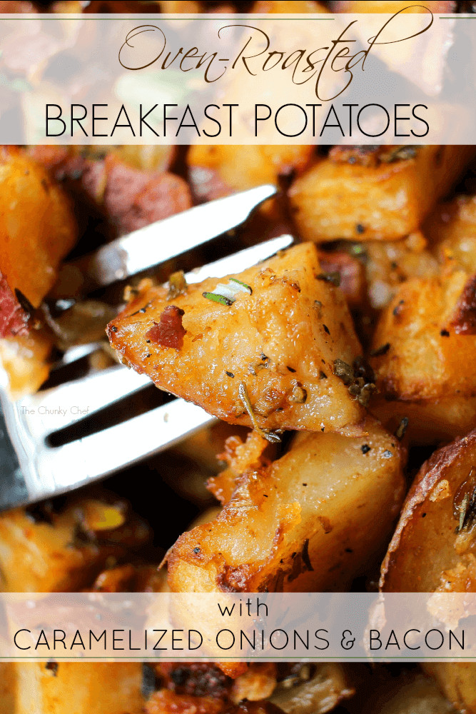 Breakfast Potatoes Oven
 Loaded Potato Recipes that make the PERFECT Dinner Side Dish