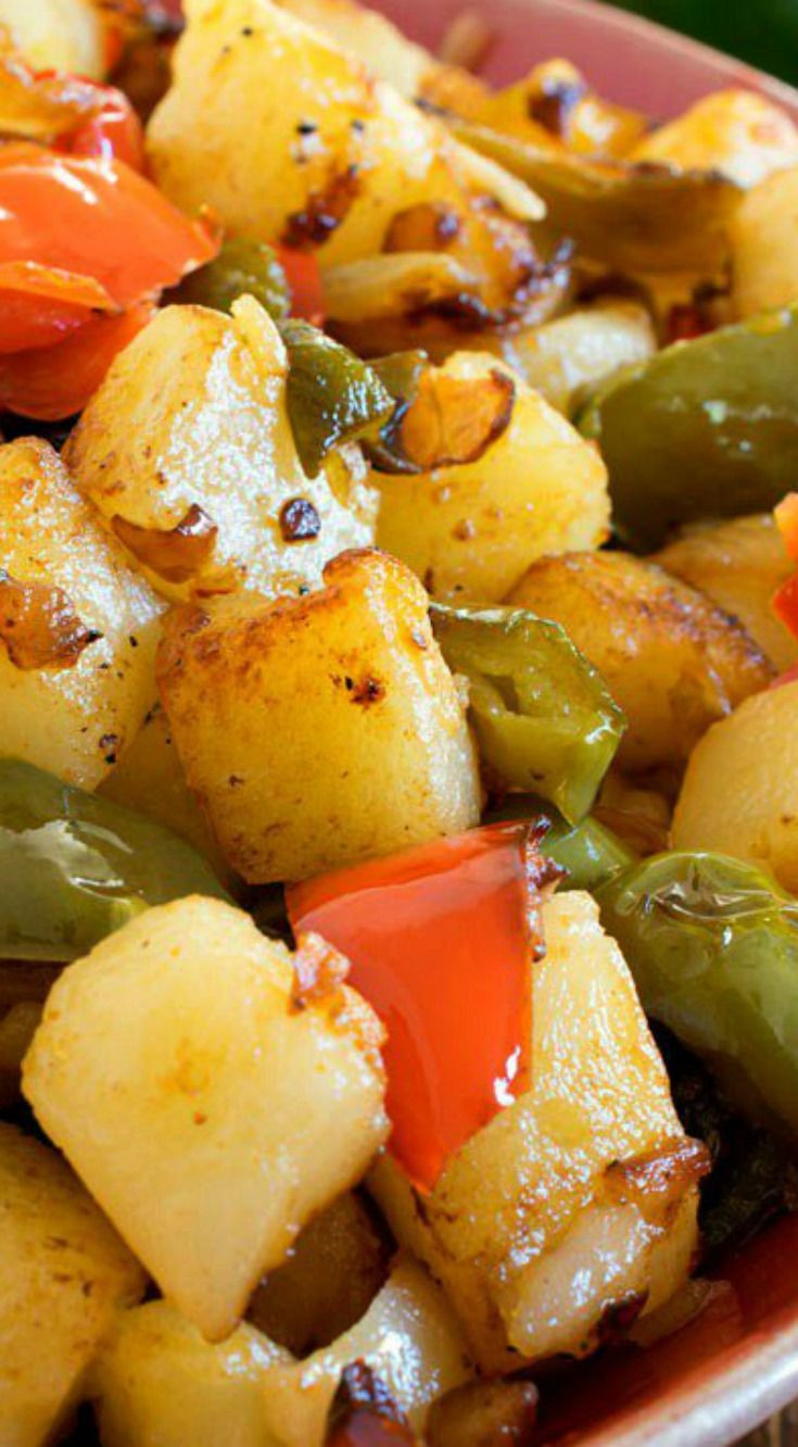 Breakfast Red Potatoes
 Potatoes O’Brien Recipe