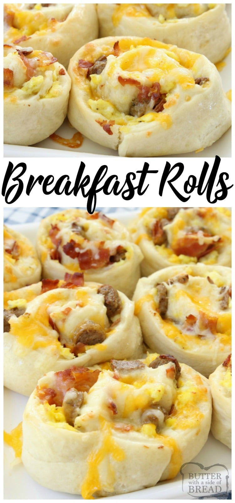 Top 20 Breakfast Rolls Recipe - Best Recipes Ideas and Collections