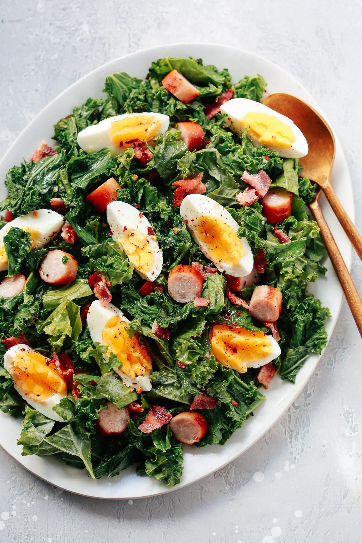 Breakfast Salad Recipes
 Easy Kale Breakfast Salad Low carb and Whole30