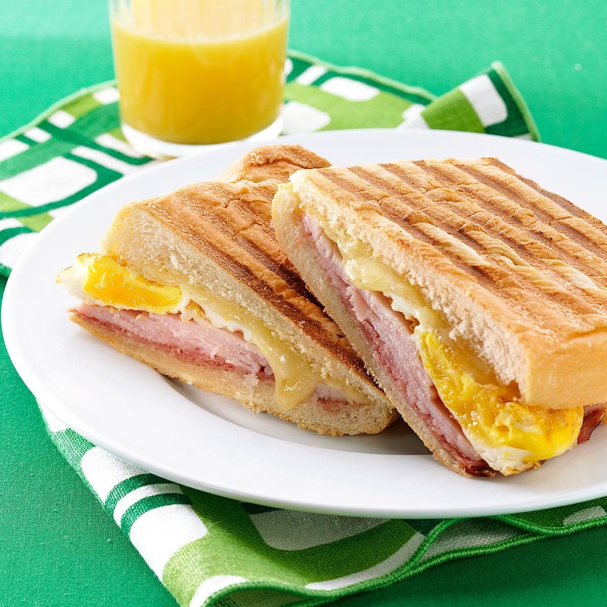 Breakfast Sandwich Recipes
 Cuban Breakfast Sandwiches Recipe