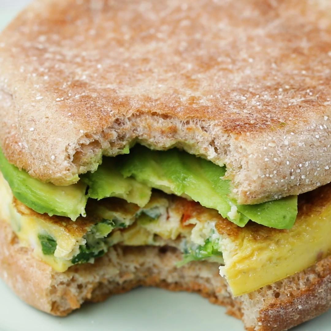Breakfast Sandwich Recipes
 Healthy Breakfast Sandwich Recipe by Tasty