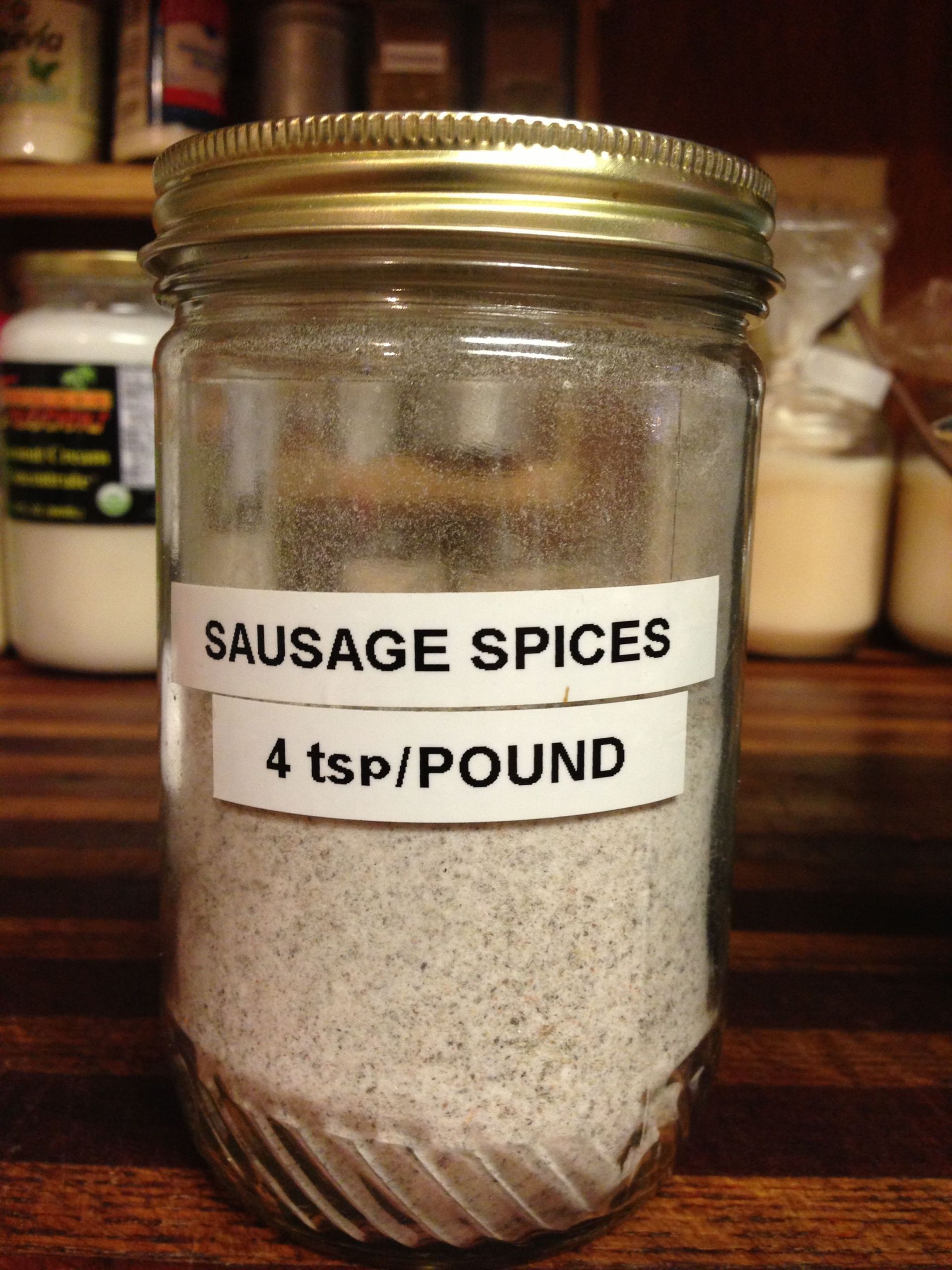 Best 20 Breakfast Sausage Seasoning Recipe Best Recipes Ideas And Collections