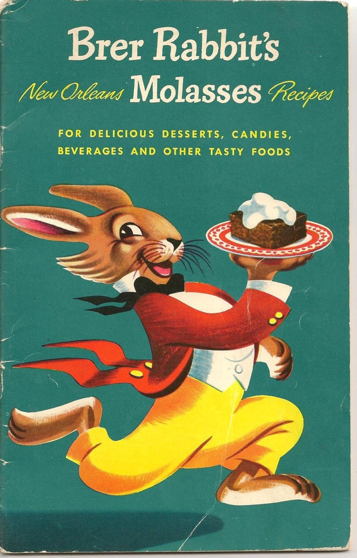 Brer Rabbit Molasses Cookies
 17 Best images about Vintage Cookbook Covers on Pinterest