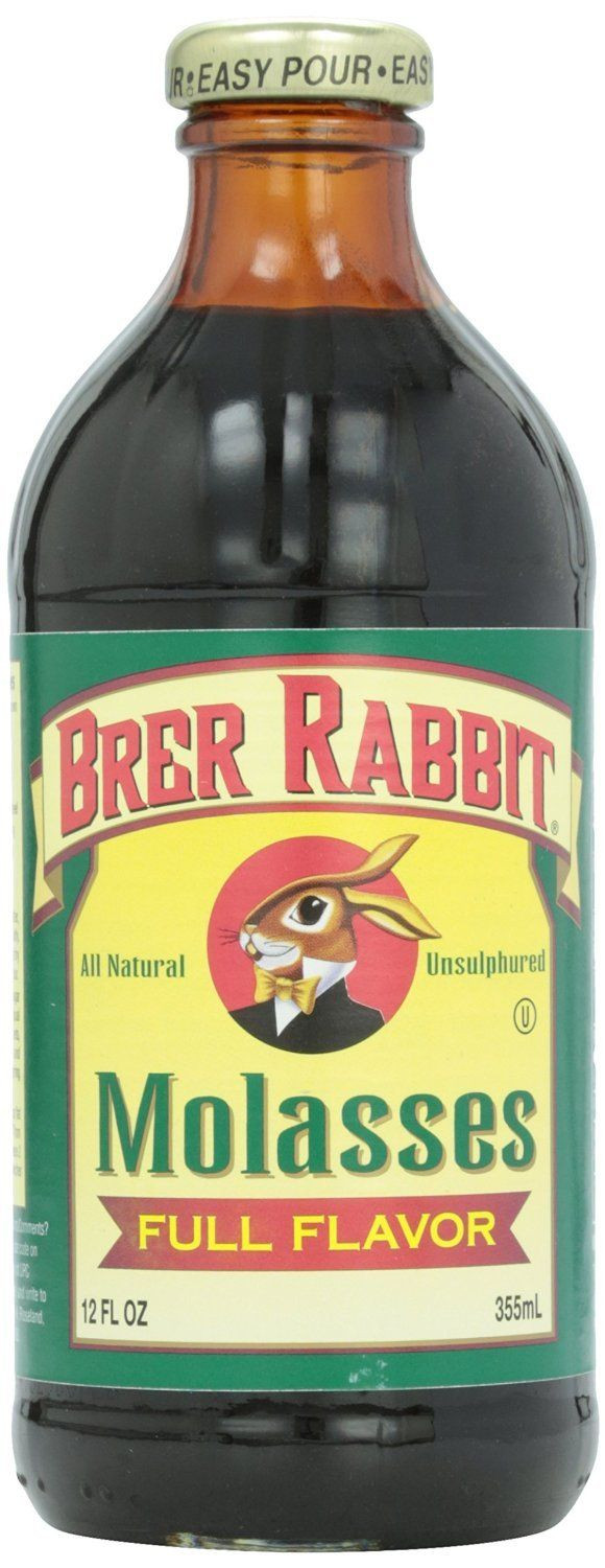 Brer Rabbit Molasses Cookies
 BRER RABBIT Molasses Full Flavor All Natural 12 oz