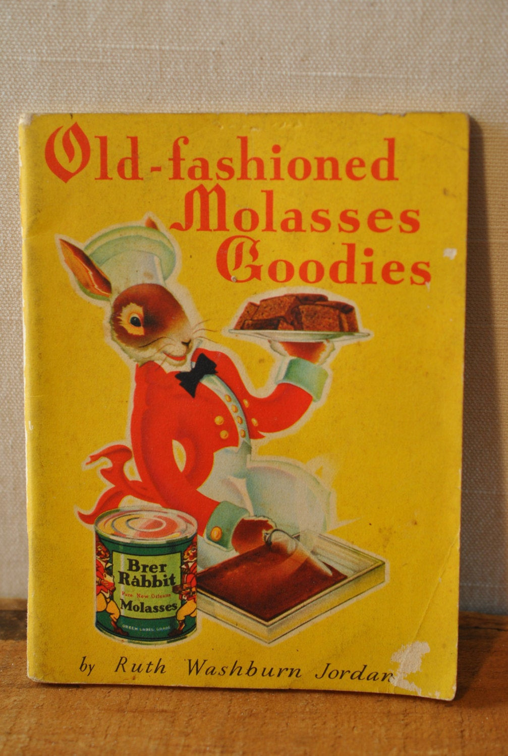 Brer Rabbit Molasses Cookies
 Brer Rabbit Molasses Cookbook Vintage Cook Booklet Old