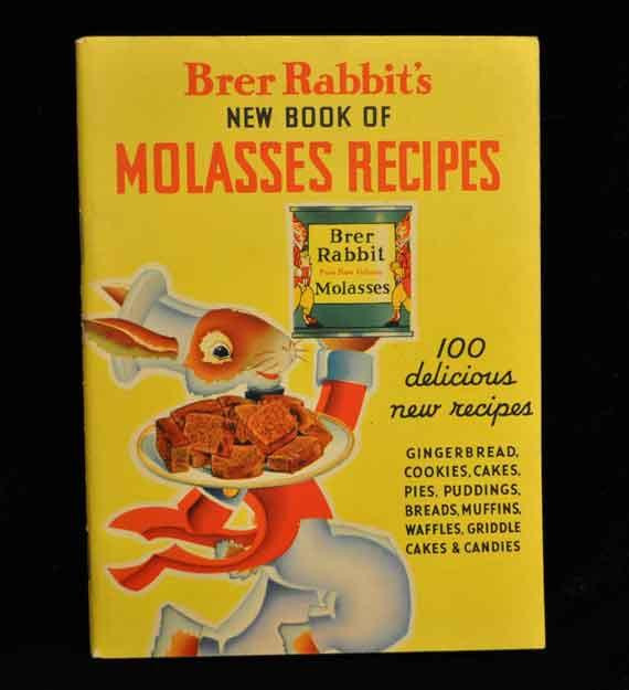 Brer Rabbit Molasses Cookies
 Brer Rabbit s New Book of Molasses Recipes 1936 by