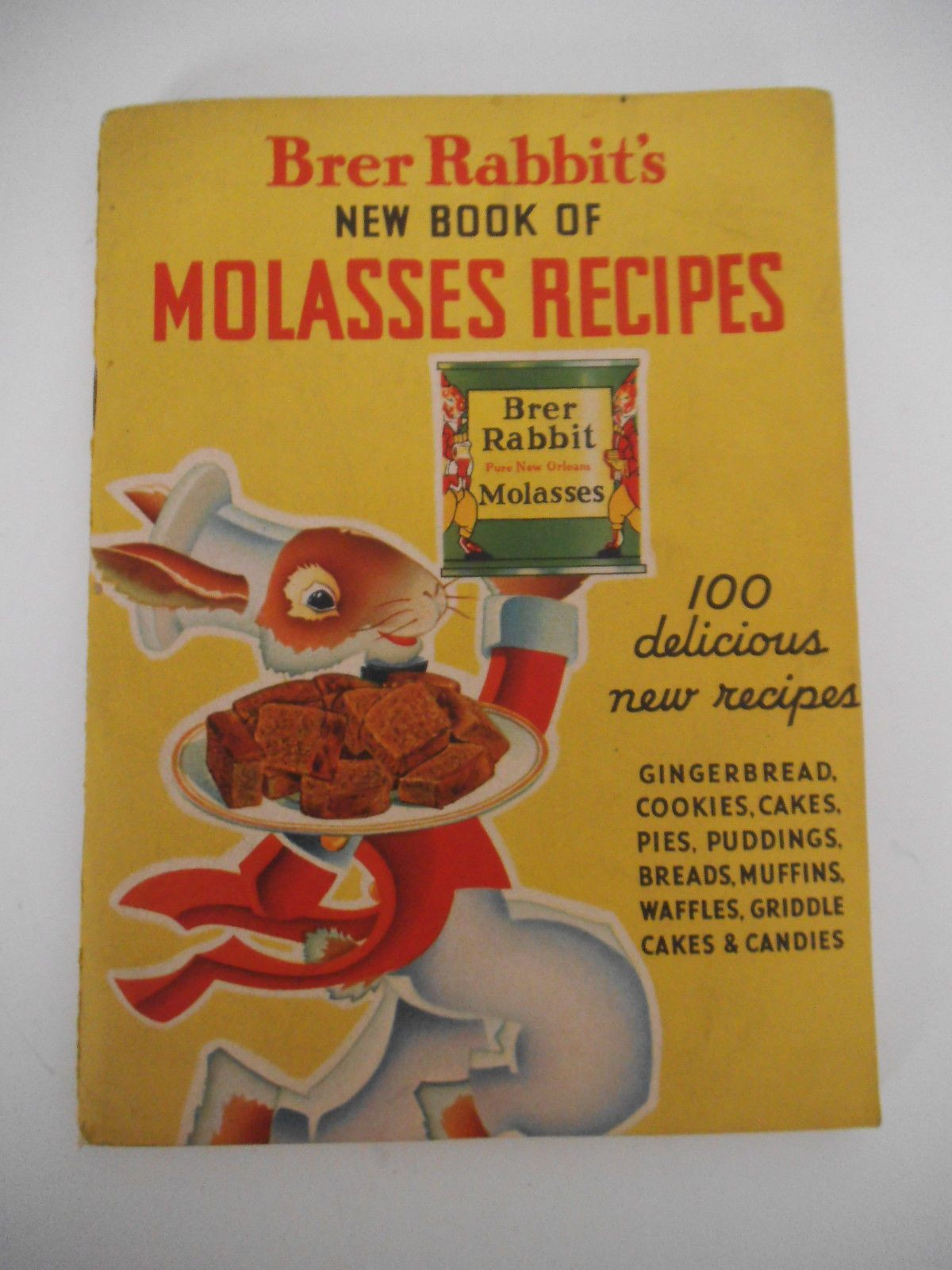 Brer Rabbit Molasses Cookies
 Brer Rabbit s New Book of Molasses Recipes Cookbook