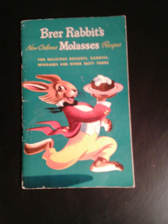 Brer Rabbit Molasses Cookies
 Vintage Recipe Book Brer Rabbit s New Orleans by