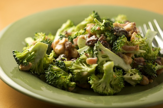 Broccoli Bacon Raisin Salad
 Broccoli Salad Recipe