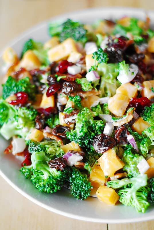 The 20 Best Ideas for Broccoli Bacon Raisin Salad - Best Recipes Ideas ...