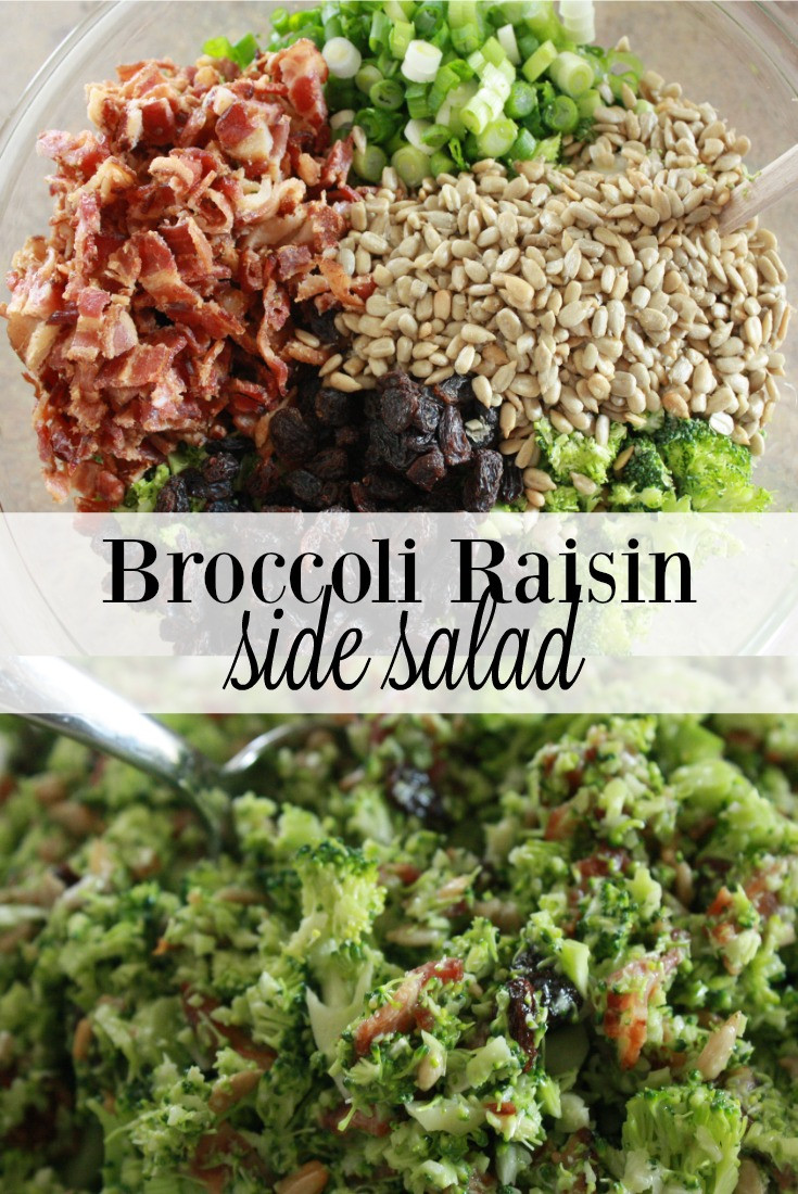 Broccoli Bacon Raisin Salad
 Broccoli Salad Recipe