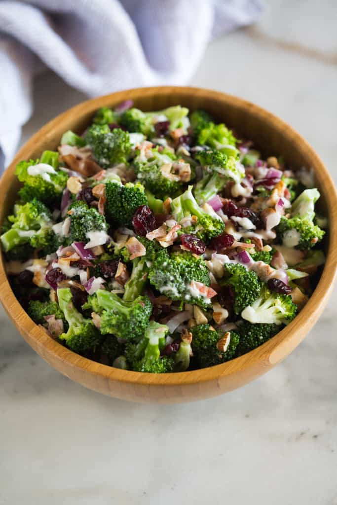 Broccoli Bacon Raisin Salad
 Our Favorite Broccoli Salad Tastes Better From Scratch