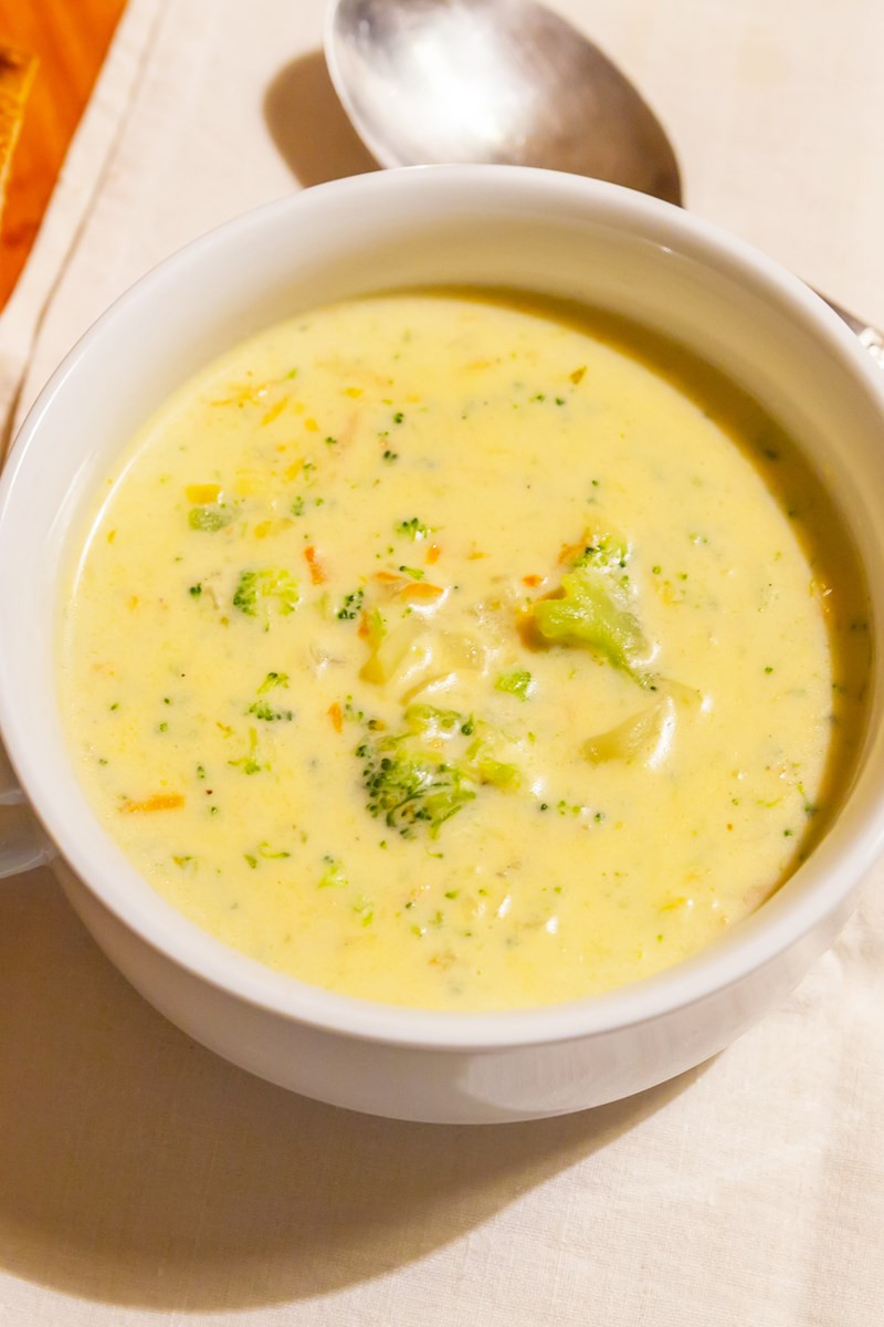 Broccoli Cheese Soup Recipe
 Easy Broccoli Cheese Soup Weight Watchers